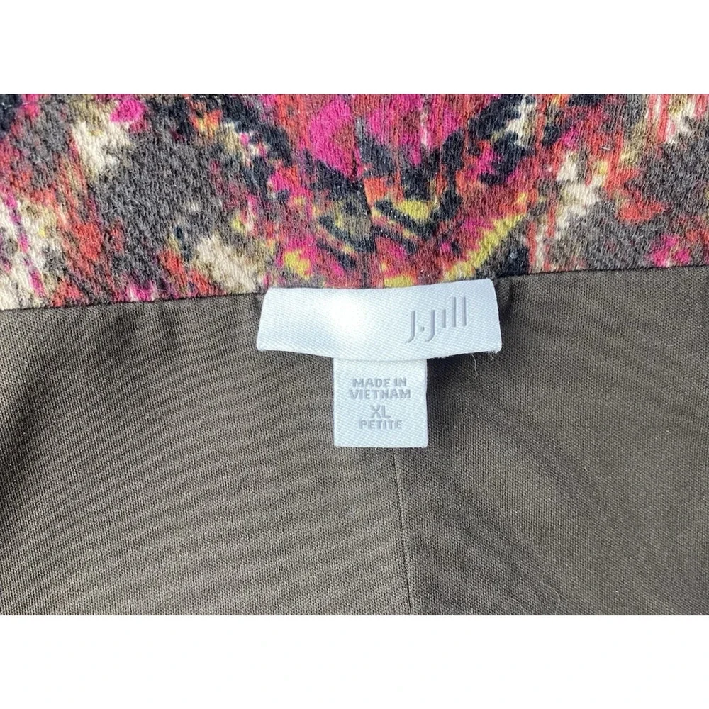 J Jill Skirt Womens Size XL PETITE Stretch Office Church Career Pencil Mini